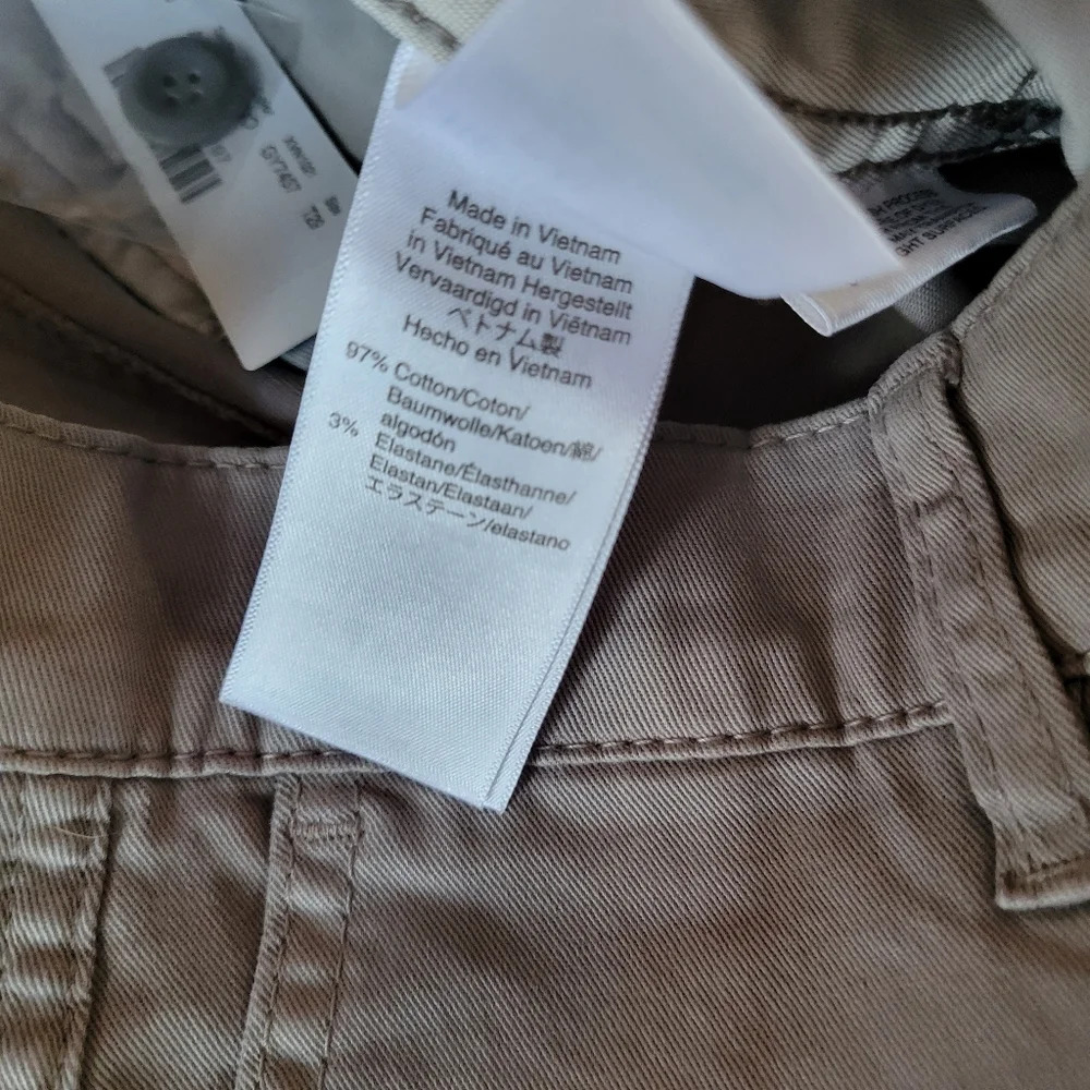 🔥 (5for$35) NWT J. CREW Tall/Long Grey Vintage Straight Trouser Pants Size 29 - Picture 8 of 10